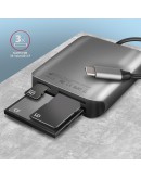 Aluminum high-speed USB-C 3.2 Gen 1 memory card