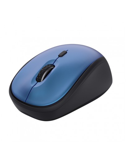 TRUST YVI+ Wireless Mouse Eco Blue