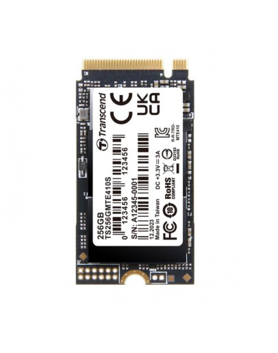 Transcend 256GB, M.2 2242, PCIe Gen4x4, NVMe, 3D T