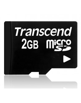 Transcend 2GB micro SD (No box & adapter)