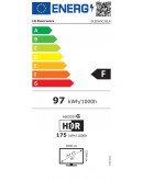 LG OLED65C32LA, 65 UHD OLED evo, 4K (3840 x 2160),