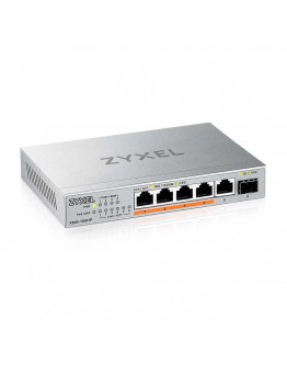 ZyXEL XMG-105 5 Ports 2,5G + 1 SFP+, 4 ports 70W t