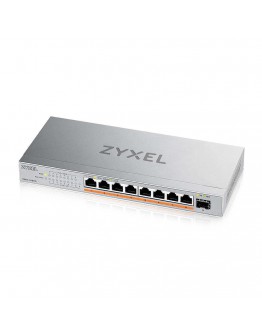 ZyXEL XMG-108 8 Ports 2,5G + 1 SFP+, 8 ports 100W 