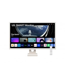 Монитор LG 32SR50F-W, 31.5 IPS Smart webOS23, Anti-Glare, 