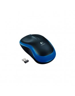 LOGITECH M185 WL/NB/BLACK+BLUE