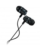 CANYON Stereo earphones with microphone, 1.2M,