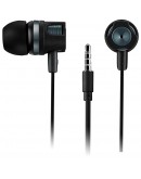 CANYON Stereo earphones with microphone, 1.2M,