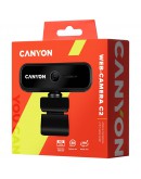 CANYON C2, 720P HD 1.0Mega fixed focus webcam