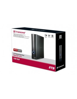 Transcend 8TB StoreJet 3.5 T3, Portable HDD, USB 3