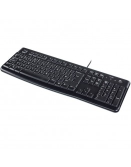 LOGITECH Corded  Keyboard K120 - Business EMEA -