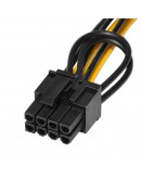 Makki Mining PCI-E Splitter 6pin -> 2x 8pin - MAKKI-CABLE-PCIE6-TO-2x8