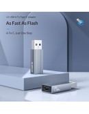 Orico Адаптер Adapter USB3.1 to Type-C (female) - AH-AC10-GY