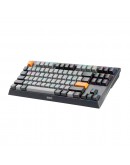 Marvo механична клавиатура Gaming Mechanical Keyboard KG980-B - RGB, Blue switches, TKL