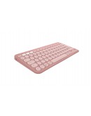 Logitech Pebble Keys 2 K380s - TONAL ROSE - US INT