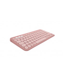 Logitech Pebble Keys 2 K380s - TONAL ROSE - US INT