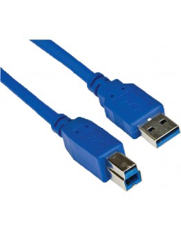 VCom Кабел USB 3.0 AM / BM - CU301-1.5m