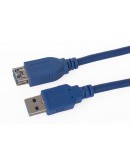 VCom Кабел USB 3.0  Extension AM / AF - CU302-3m