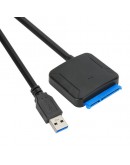 VCom Кабел адаптер USB3.0 to SATA3 - CU816