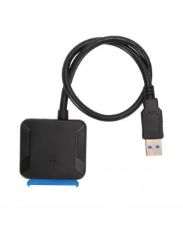 VCom Кабел адаптер USB3.0 to SATA3 - CU816