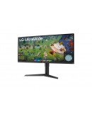 Монитор LG 34WP65G-B, 34 UltraWide AG, IPS Panel, 5ms, 1ms