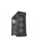 Genesis Gaming PC Case IRID 505 ARGB V2 Midi Tower