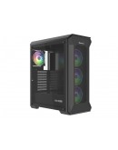 Genesis Gaming PC Case IRID 505 ARGB V2 Midi Tower