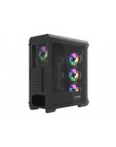 Genesis Gaming PC Case IRID 505 ARGB V2 Midi Tower