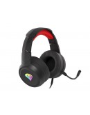 Genesis Gaming Headset Neon 200 RGB Black-Red