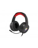 Genesis Gaming Headset Neon 200 RGB Black-Red