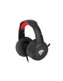 Genesis Gaming Headset Neon 200 RGB Black-Red