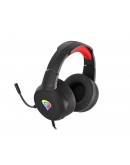 Genesis Gaming Headset Neon 200 RGB Black-Red