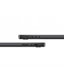 Лаптоп Apple MacBook Pro 16 SPACE BLACK/M3 MAX 16C/40C GP