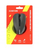 CANYON MW-1, 2.4GHz wireless optical mouse with 4