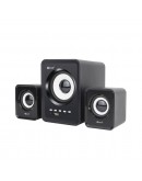 Тонколони Kisonli U-2800BT, Bluetooth, 5W+2x3W, USB, Черен - 22151