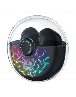 Bluetooth слушалки Onikuma T35, Черен – 20693