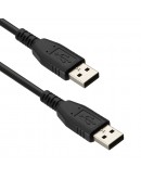 Кабел DeTech USB -USB M, HQ 3m -18077