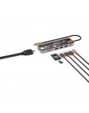 CANYON DS-13, USB-hub, Size: 137.9mm*42.7mm*15mm