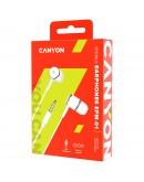 CANYON Stereo earphones with microphone,