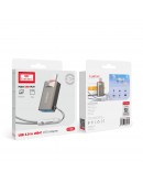 Преходник Earldom ET-OT88C, USB3.0 към Type-C, OTG, Сив - 40360