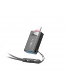 Преходник Earldom ET-OT87L, USB3.0 към Lightning, OTG, Черен - 40361