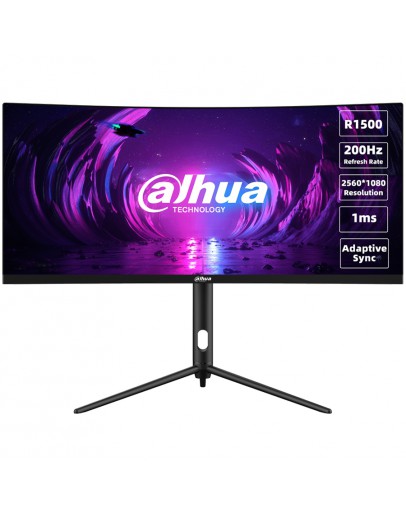 Монитор Dahua LM30-E330CA Curved Gaming Monitor, 30