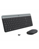 Logitech Slim Wireless Keyboard and Mouse Combo MK