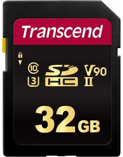 Transcend 32GB SDHC Class3 UHS-II Card