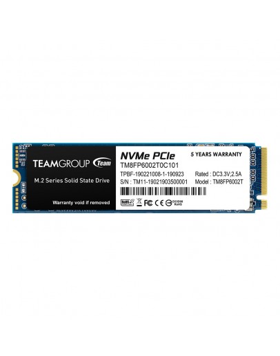 TEAM SSD MP33 2TB M2 PCI-E