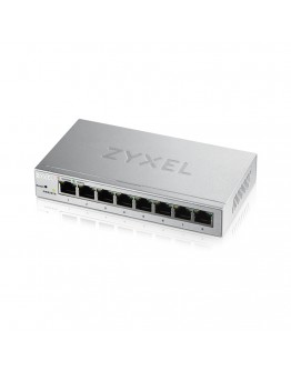 ZyXEL GS1200-8, 8 Port Gigabit web managed Switch