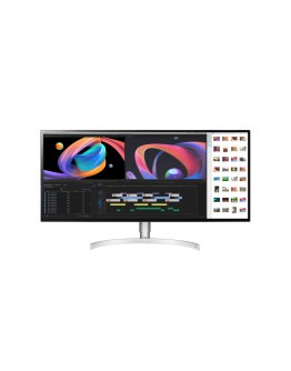 Монитор LG 34WK95UP-W, 34 21:9 UltraWide 5K2K Nano IPS, 5m