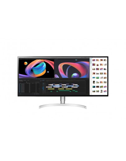 Монитор LG 34WK95UP-W, 34 21:9 UltraWide 5K2K Nano IPS, 5m