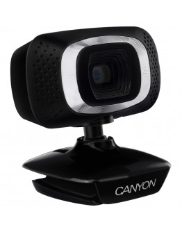 CANYON C3, 720P HD webcam with USB2.0. connector,