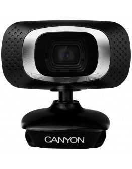 CANYON C3, 720P HD webcam with USB2.0. connector,