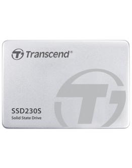 Transcend 128GB, 2.5 SSD 230S, SATA3, 3D TLC, Alum